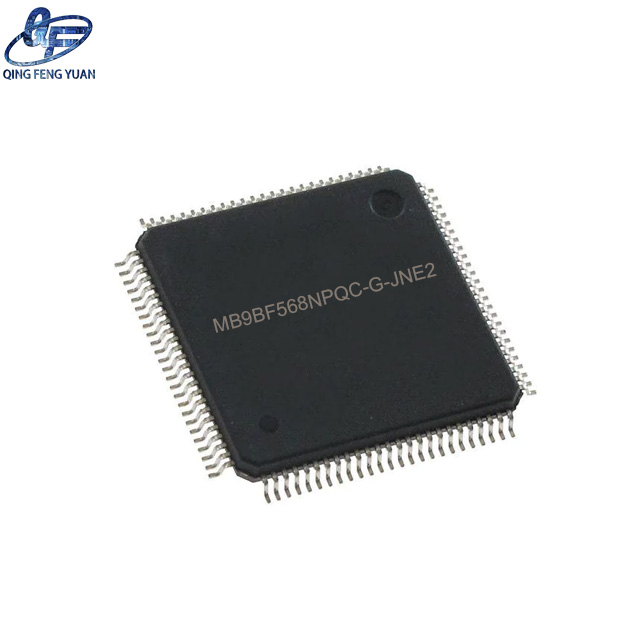 IN FINEON MB9BF568NPQC-G-JNE2 Electronic Components Integrated Circuit Microcontroller MB9BF568NPQC-G-JNE2 IC chips