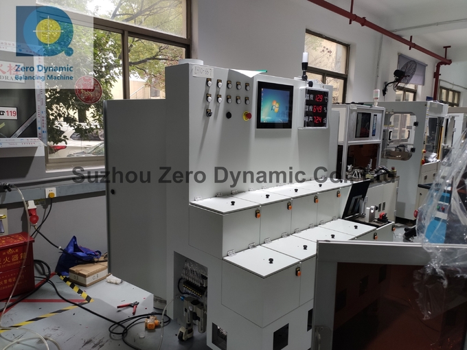Ten Station Motor Aging Testing Machine / Motor Aging Equipment
