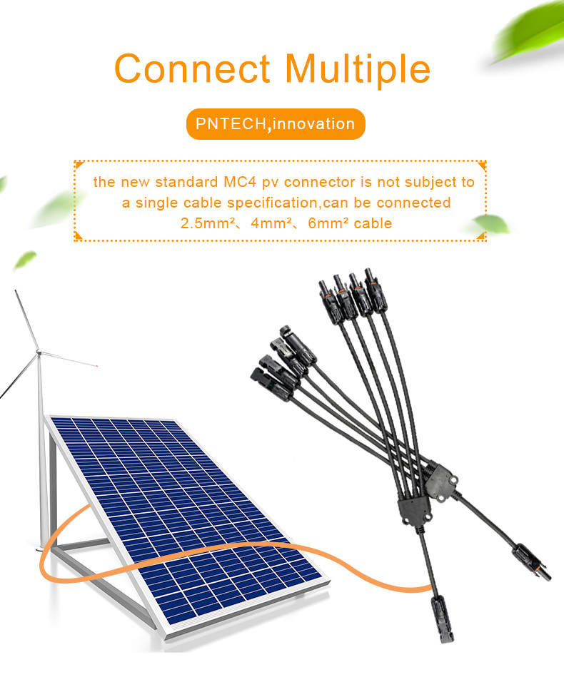 MC4 TUV Durable Solar Dc Cable 15A 1 Core Low Voltage Copper