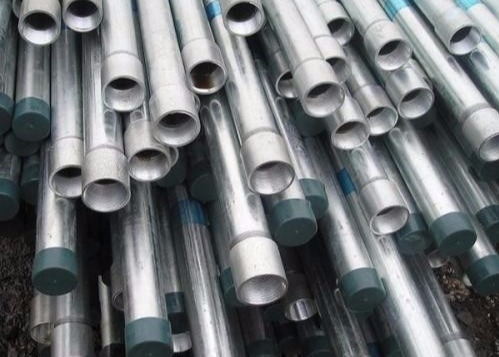 Industrial System Construction Galvanized Erw Steel Pipe 25mm
