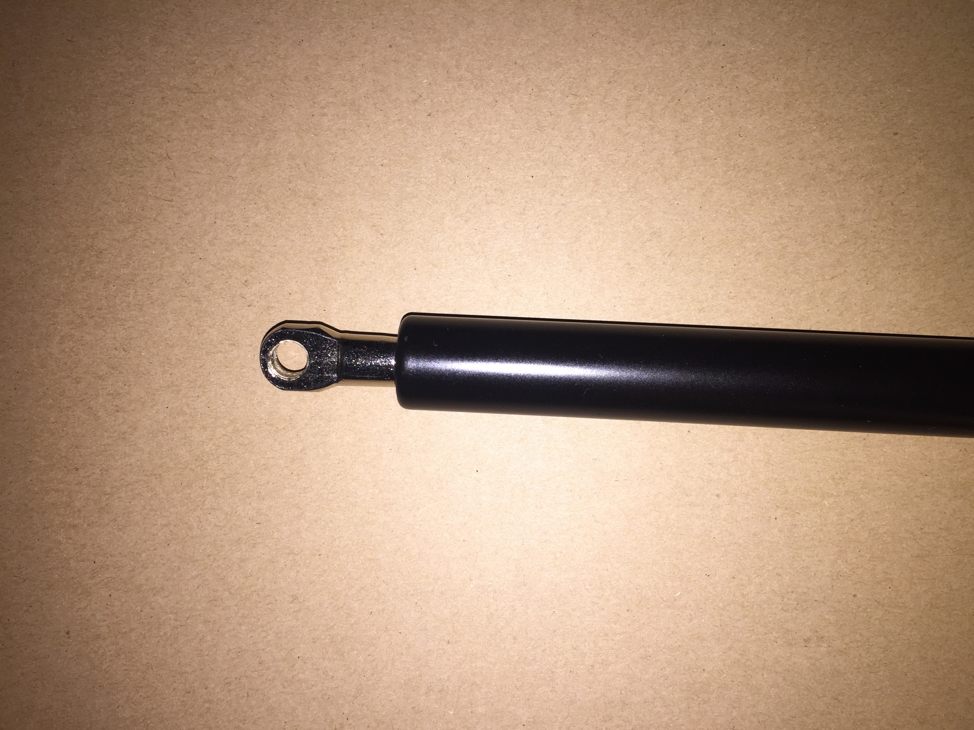 Steel compression gas springs 80N gas lift cylinder black welding conncetor