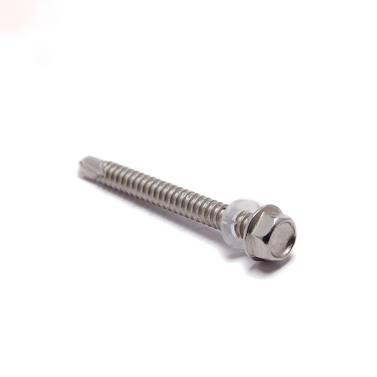 Hex Flange Head Self Tapping Screws Hexagon Washer Head Screws