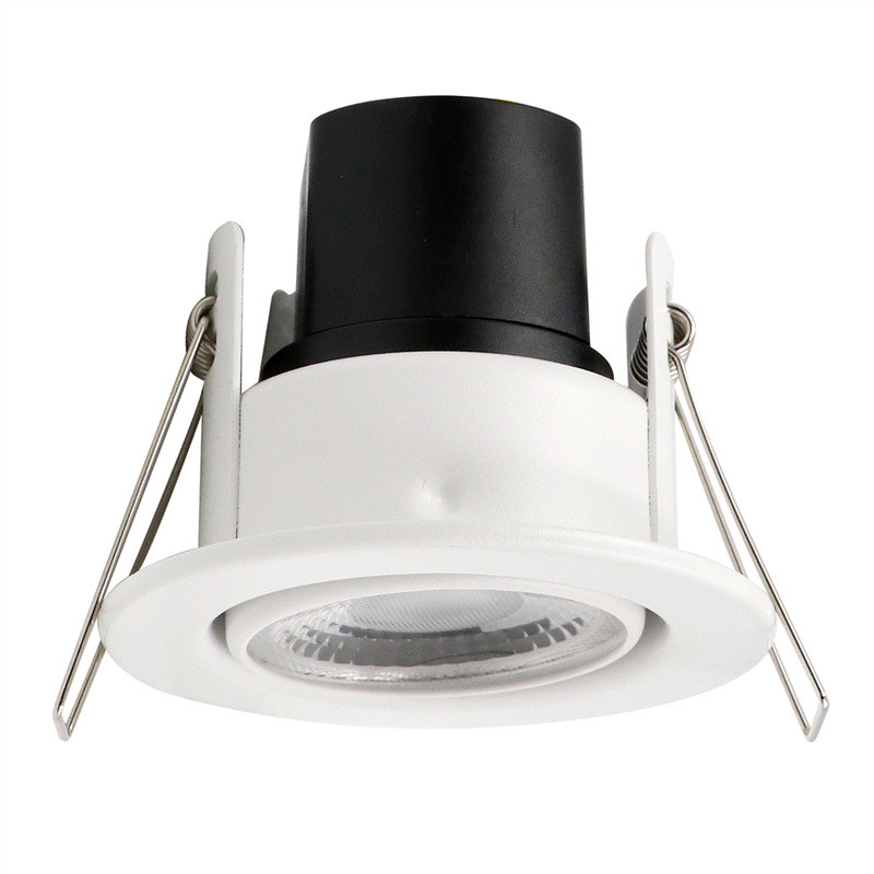 SMD 5W High Lumen Mini 60 Degree Beam Angle Adjustable Downlight