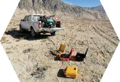 Geophysical Magnetotelluric Survey Equipment MT AMT Ultra Broadband Systems for Metals And Oil Detection