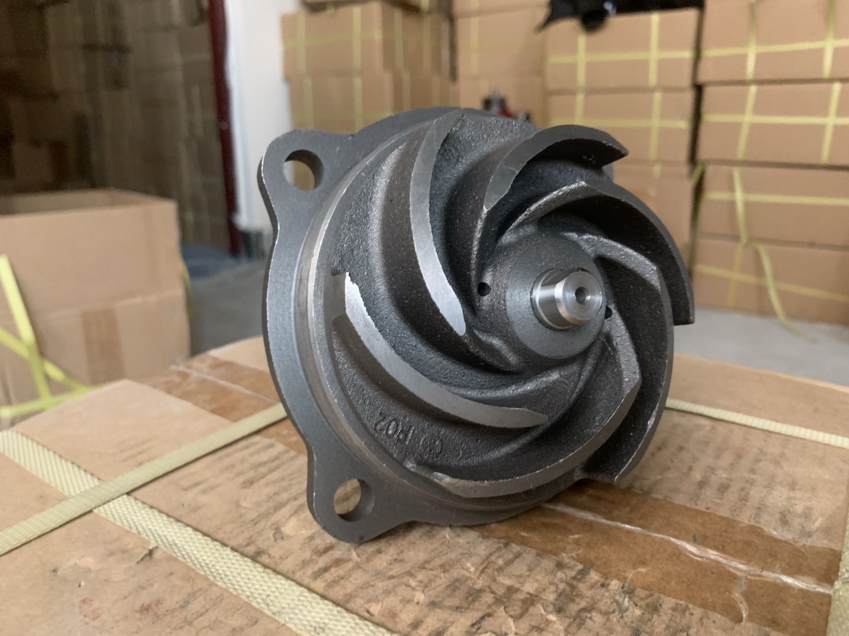 2W1223 Water Pump 1W5644 1W6446 1W2929 For Caterpillar CAT 910 916 926 931 935 953 D3B D3C D4B D4C D4H D5C IT12 IT18 IT28 Engine 3204 3208 4N0660