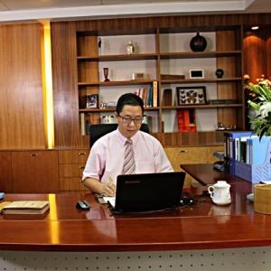 Fancy Recomposed Wood Veneer Of Silver Pear Slice Cut Technics For Straight