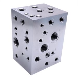 Hydraulic Manifold Block CNC Machining Factory Offering Structural Optimization