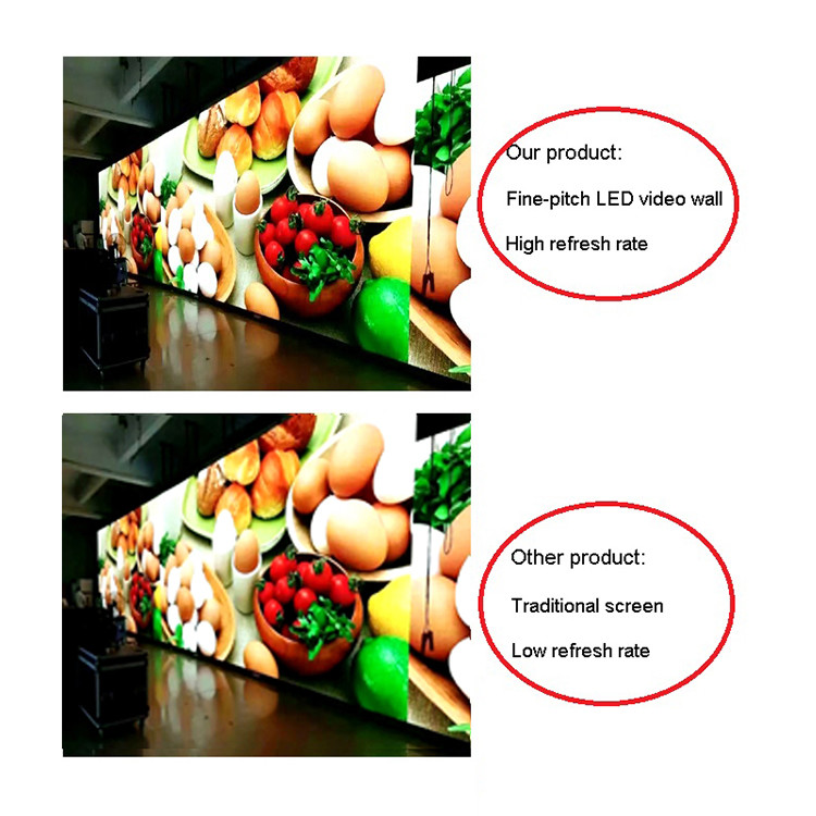 1/8 Scan Outdoor P5 Full Color Led Display Module