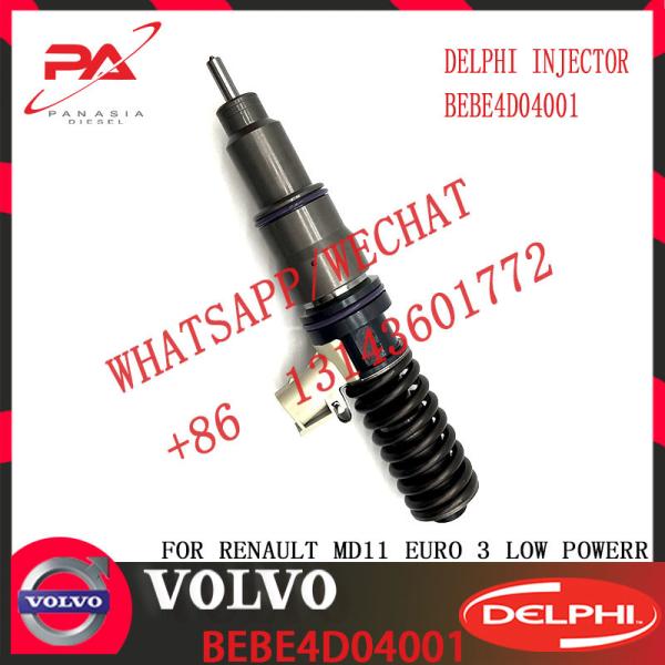 Diesel Fuel Injector 22301416 Common Rail Fuel Injector BEBE4D35001 BEBE4D04001