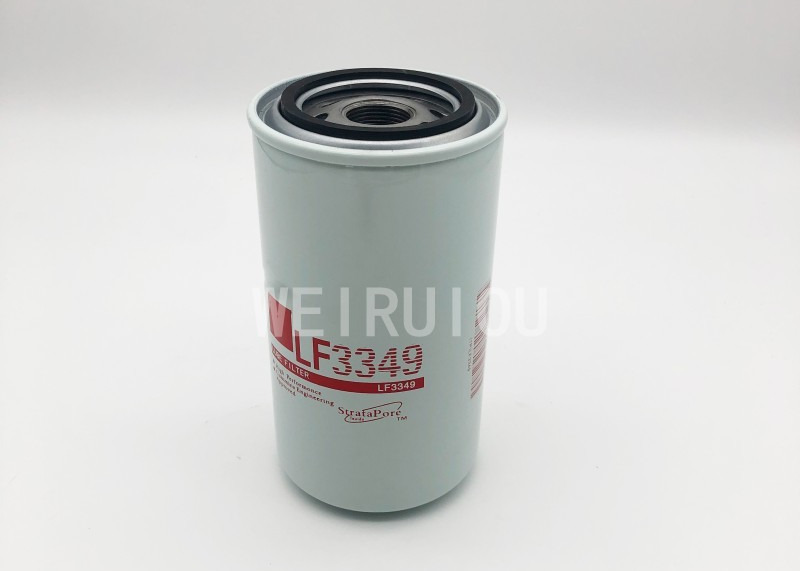 Excavator Diesel Engine Lube Oil Filter 1-16 Thread P558615 BT339 LF3349