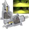 Buy cheap Car H4 LED Headlight 3000K Yellow Golden Lamp 60/55W 12V Motorcycle Bulb High from wholesalers