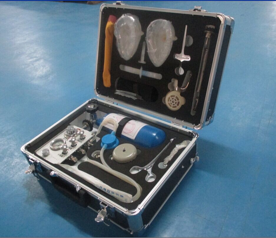 Helpful Fire Fighting Equipment MZS30 Self Breath Automatic Resuscitator