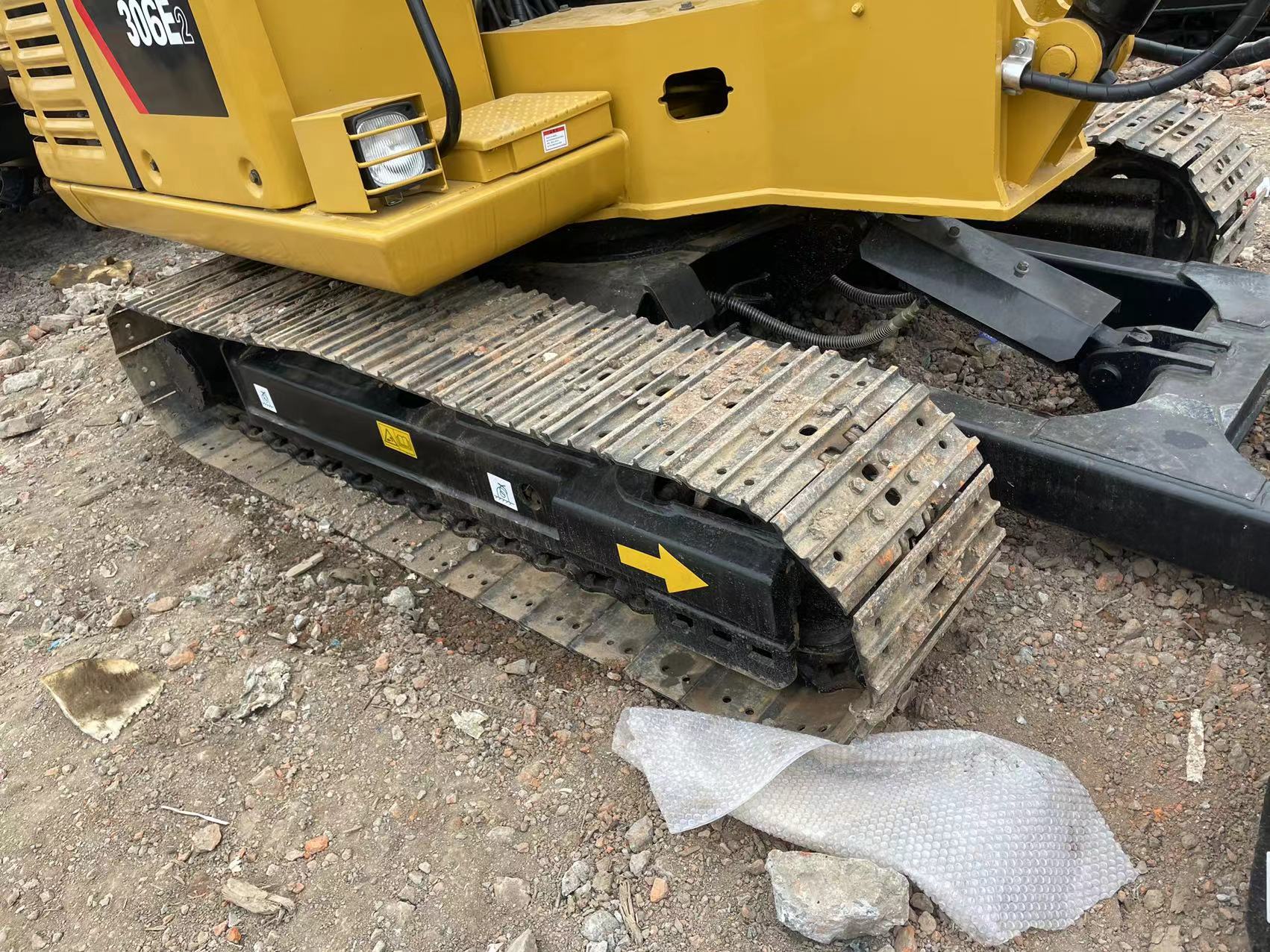 Mini excavator CAT306E small excav mini excav sale for