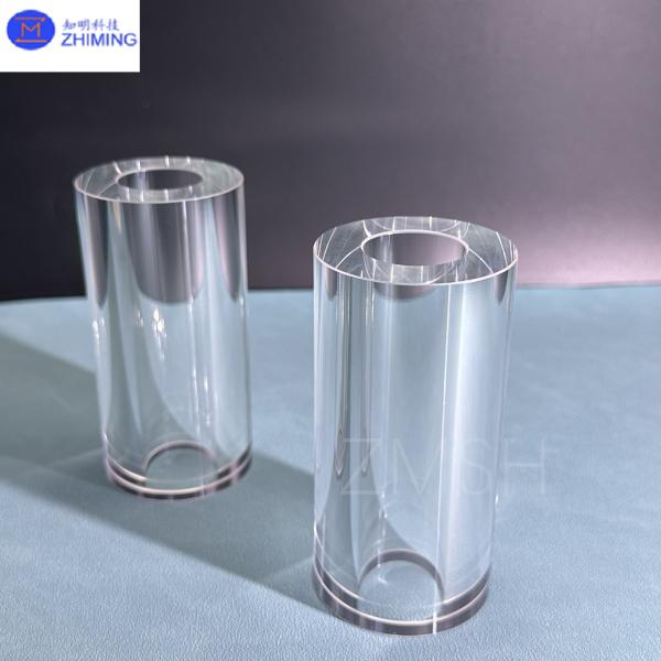Sapphire Tube High-Grade Thermocouple Protection Tube Aluminum Oxide Sapphire