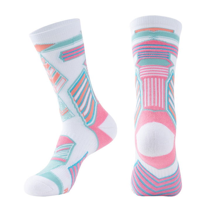 Anti-Slip Film Football Socks For Thicken Towel And Professional Game Training