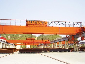 10T IP54 Double Girder Overhead Crane Warehouse Workshop Box Type