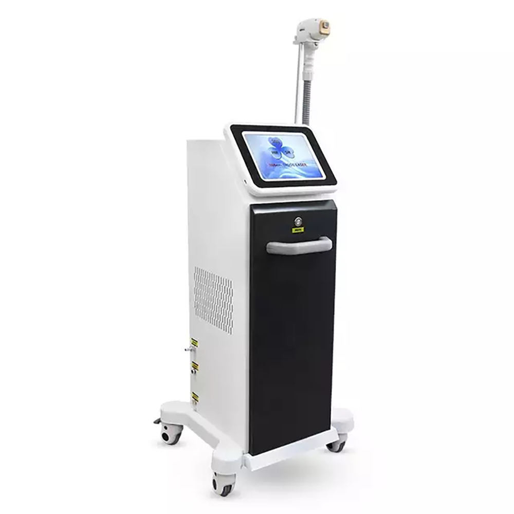 808nm Diode Laser Epilator Hair Removal Machine Painless Permanent 808 Fast Cooling Skin Rejuvenation