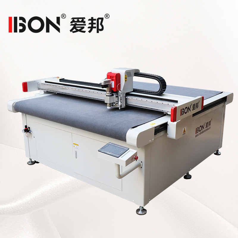 Customized 4mm Grey Felt Conveyor Belt for Oscillating Knife Cutting Machine