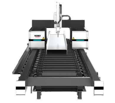 H-Beam gantry Laser Cutting Machine 20kw and 12kw cut carbon steel with