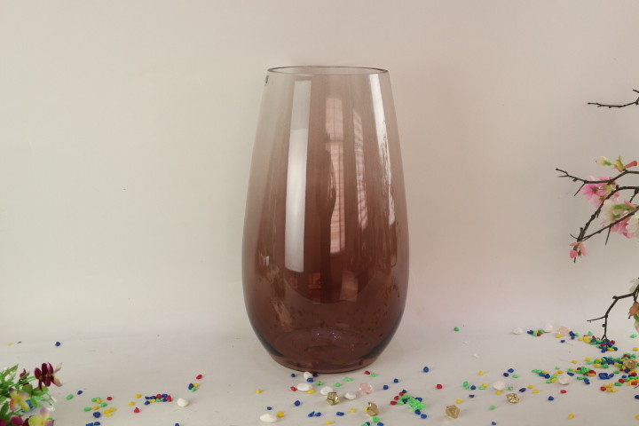 OEM Handmade Glass Vase For Decor