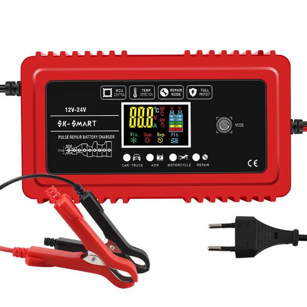 New Technology Factory Direct Sale 12V 12A 24V 6A Pulse Repair Lead Acid Battery