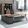 Buy cheap Modern Wooden Executive Desks Business Type L Shape Office Desk with Long Size from wholesalers