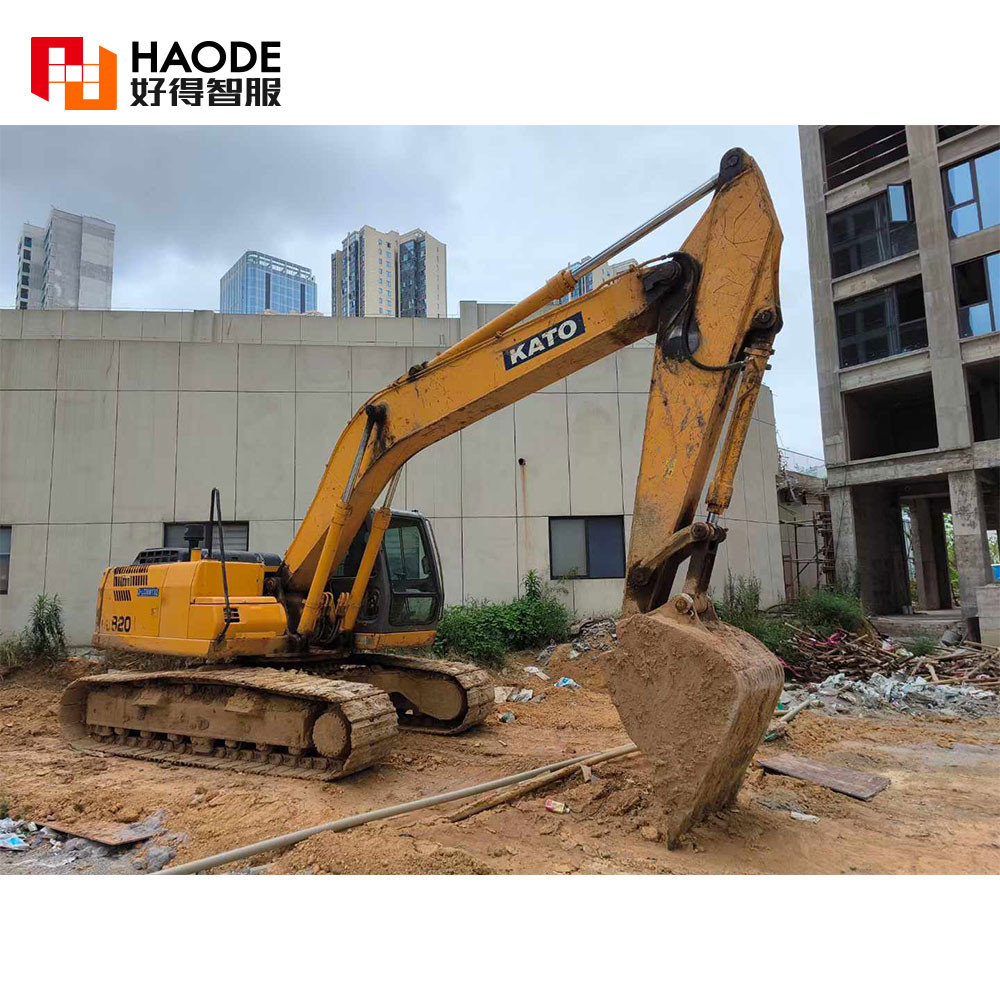 Haode Used Kato HD 820r Excavator Japanese Used Excavator Kato HD820