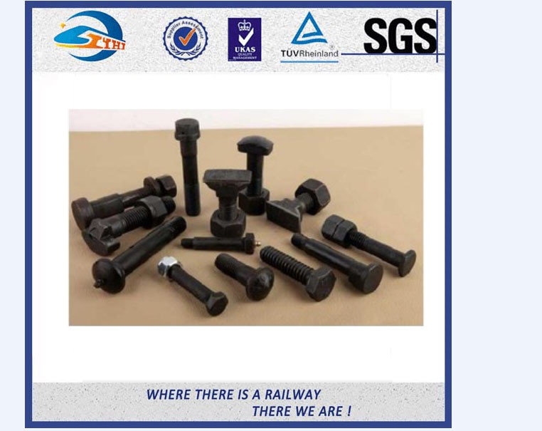 Railway Grade 10.9 High Strength Hex Bolt And Nut Without Crack