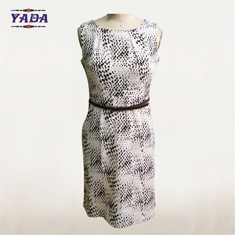New model casual fashion mature dress women dinner dresses women's clothing manufacturer for ladies