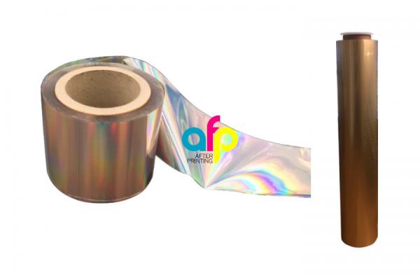 Wider Materials Application Foil Colors For Commercial Printings