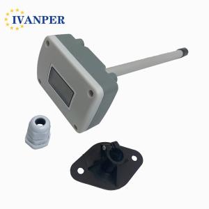 Customized Industrial Pipeline Duct Wind Speed Sensor Measuring Instrument