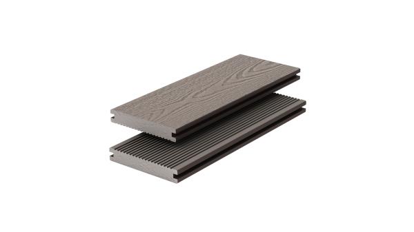 135 X 23 2900MM Traditional WPC Decking Board Decking Wood Plastic Composite