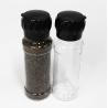 Buy cheap FDA Transparent Ceramic Glass 90ML Plastic Salt Grinder from wholesalers