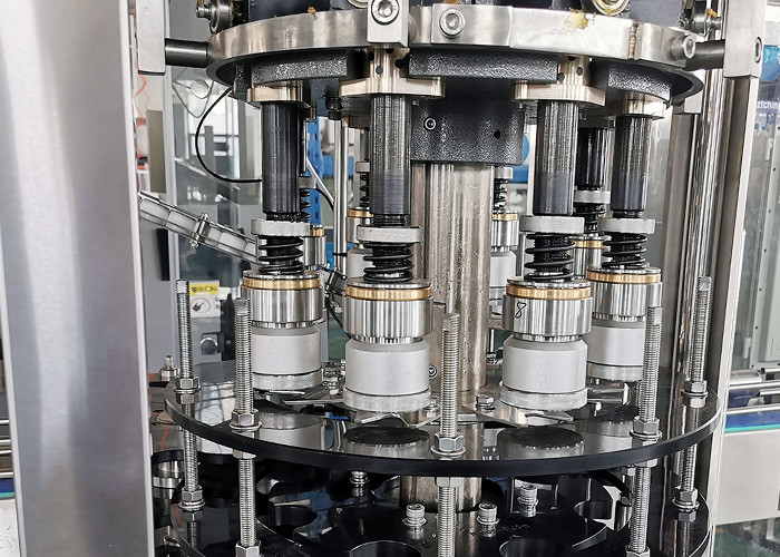 Sunswell Edible Oil Bottling Liquid Filling Machine 1000ml Capper 5 PLC