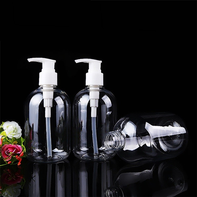plastic empty hand sanitizer bottles, hand wash bottles with pump, plastic pet bottle manufacture
