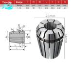 Precision Milling CNC Collet Chuck Stainless Chuck Holder Customized
