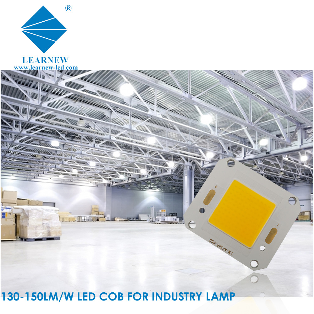 LEARNEW Commercial Lighting COB Flip Chip 40-200w 30-48v 2700-6500K 40x46MM