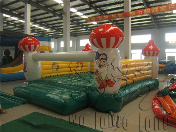 hot sell air bouncer inflatable trampoline, inflatable bouncy castle