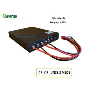 China 48V 30Ah LiFePO4 Battery Pack for EVs and Robotics IEC62133 Certified on sale