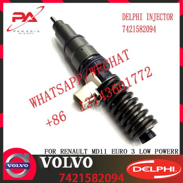 Fuel Injector BEBE4D35001 7421644596 21644596 21582094 85003948 7421582094 For