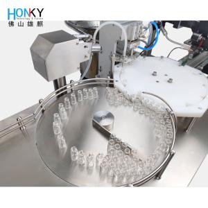 Full Automatic Frozen Dry Powder Filling And Capping Machine With Code Printing