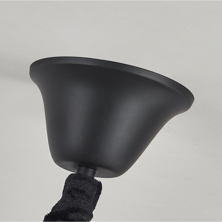 Acrylic Iron D65cm*H48cm Modern Bedroom Pendant Light