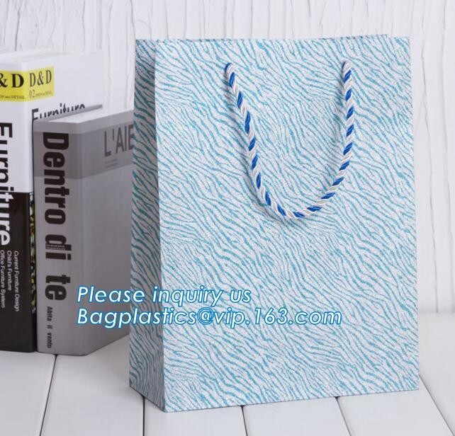 Cheap Customized Pink Printed Paper Shopping Bag For Clothing and Gift,Recycled Luxury Paper Bags & Retail Carrier Bags