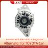 Buy cheap 27060-0C020 80A Land Cruiser Alternator Silver CCC Certification from wholesalers