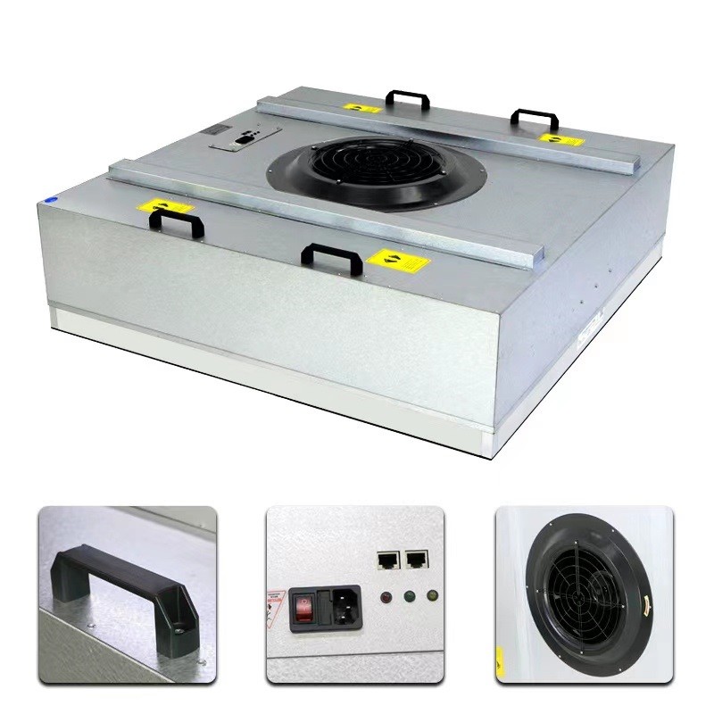 220 240V 50 60Hz FFU Fan Filter Laminar Flow Hood For Clean Room
