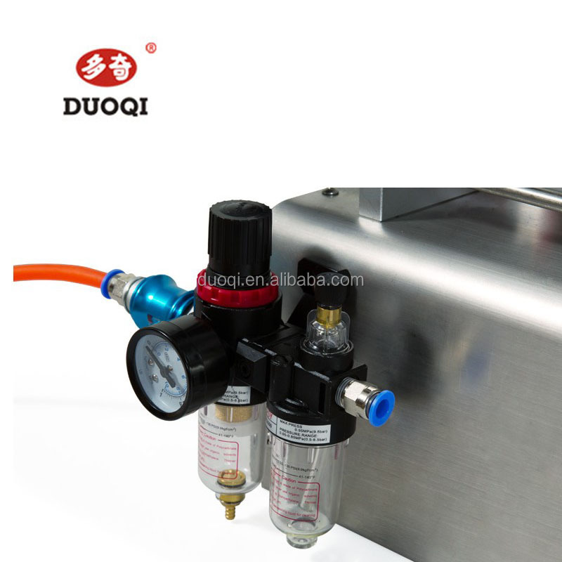 DUOQI Y2WTD Liquid Filling Machine for Shampoo and Hand Liquid Adjustable Filling Speed