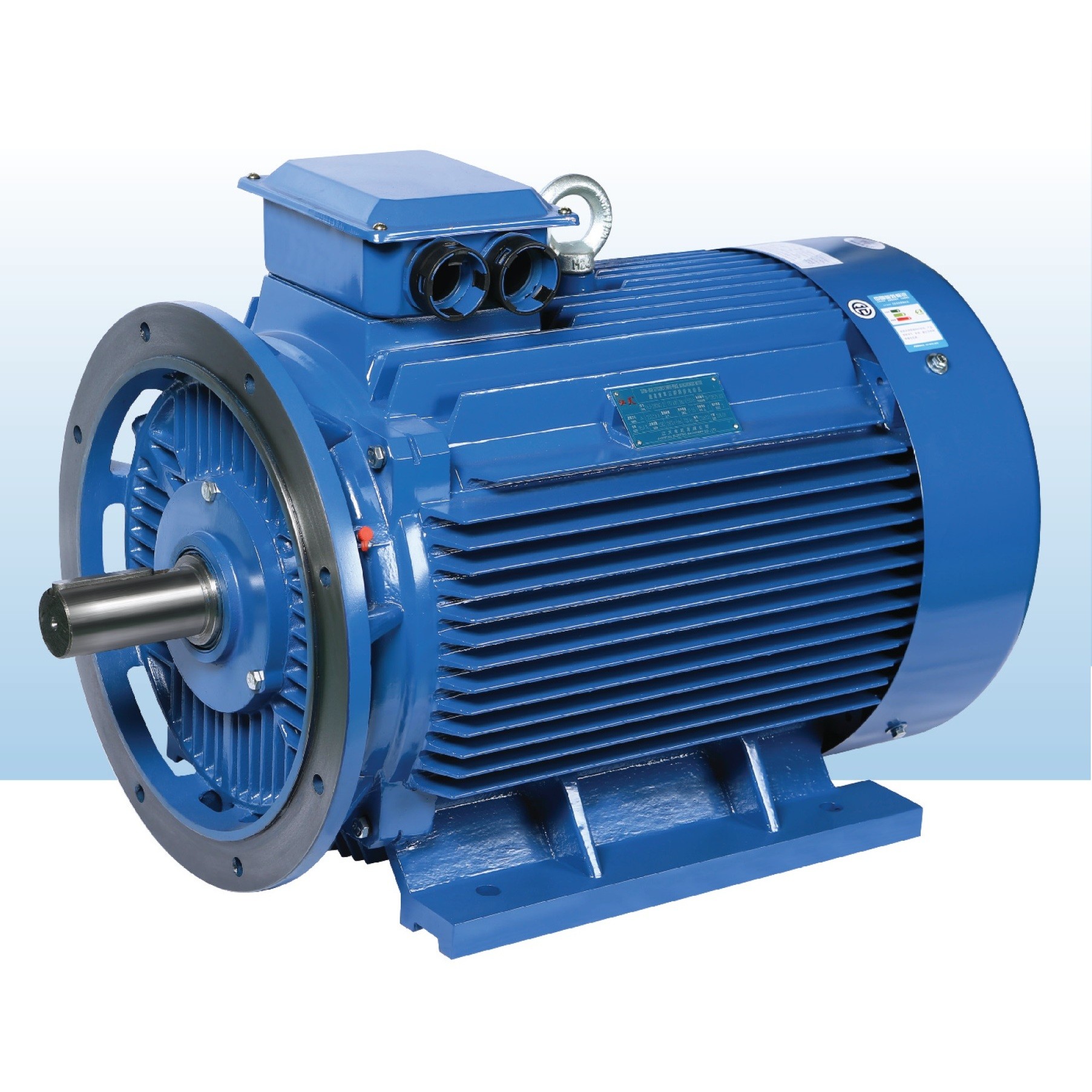 5.5KW-3MW 380V High Power AC Motor Low Speed Surface Mount PMSM