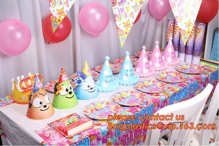 WHOLESALE DISPOSABLE PE PRINTED POLKA DOTS PARTY TABLE CLOTH, TABLE COVER,1PCS/BAG,600BAGS/CTN,SEASONAL PACKAGING TPU EV
