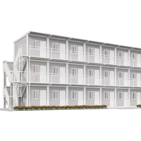 House/Hotel/Villa/Office/Shop 20ft Flat Pack Container Houses with and Modern