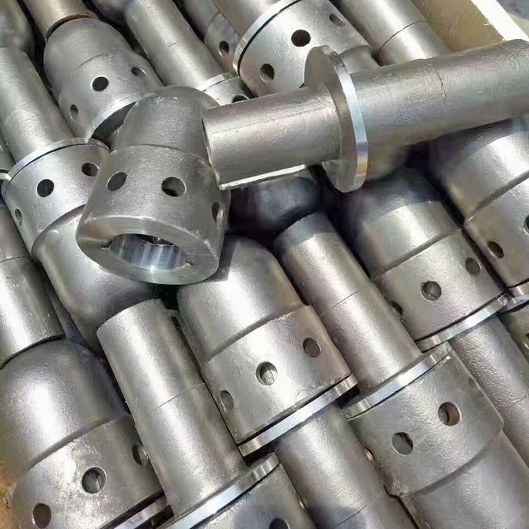 Alloy Industrial Steam Boiler Air Hood Nozzle Rustproof High Strength